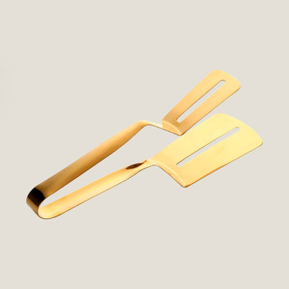 Square Metallic Tongs