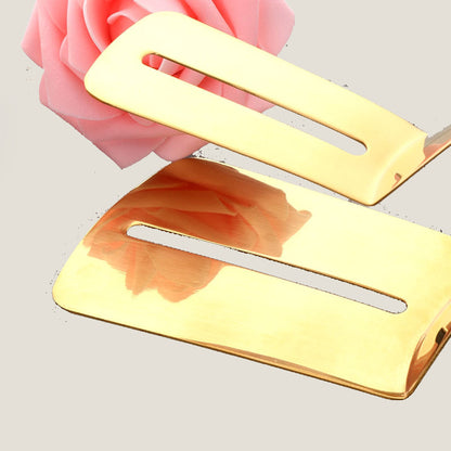 Square Metallic Tongs