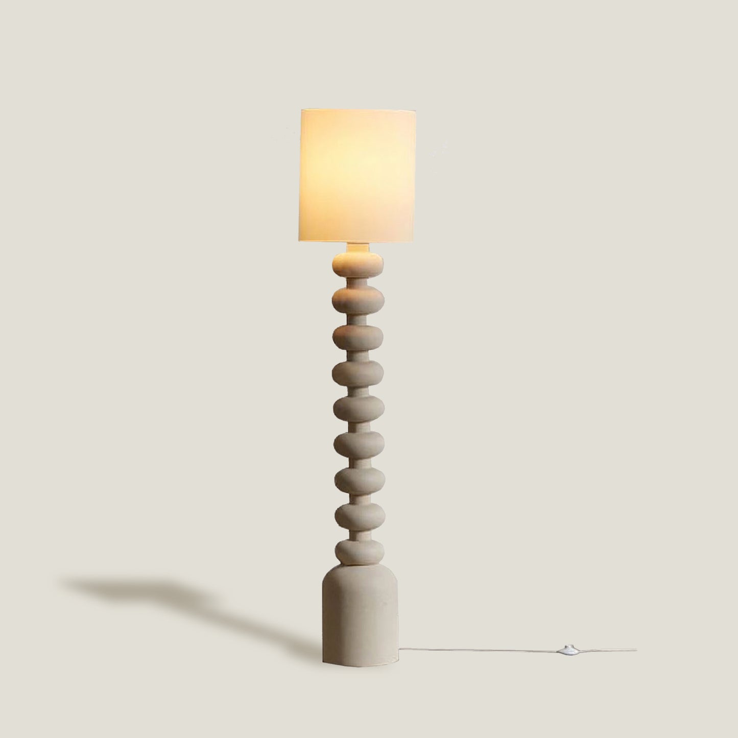 Stone Floor Lamp