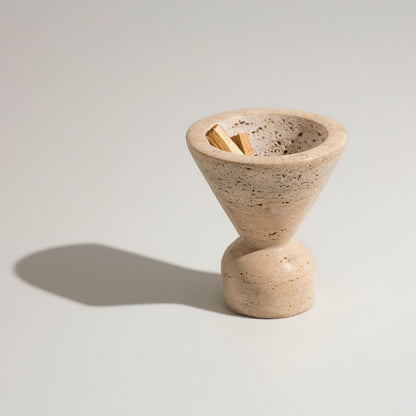 Stone Incense Holder