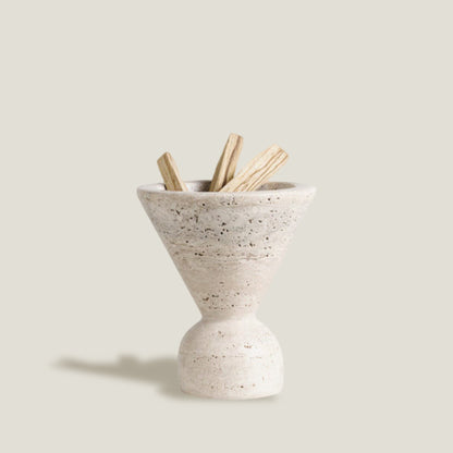 Stone Incense Holder