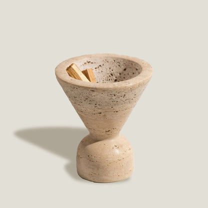 Stone Incense Holder