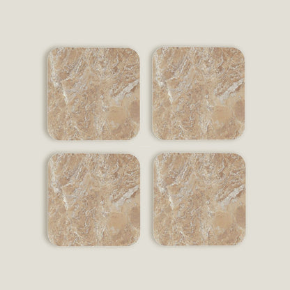 Sand Style Coaster Set