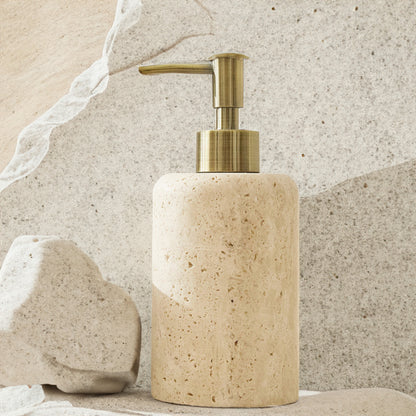 Stone Soap Dispenser