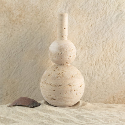 Stone Vase Travertine