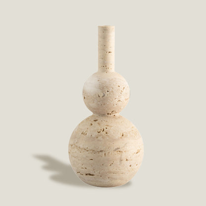 Stone Vase Travertine