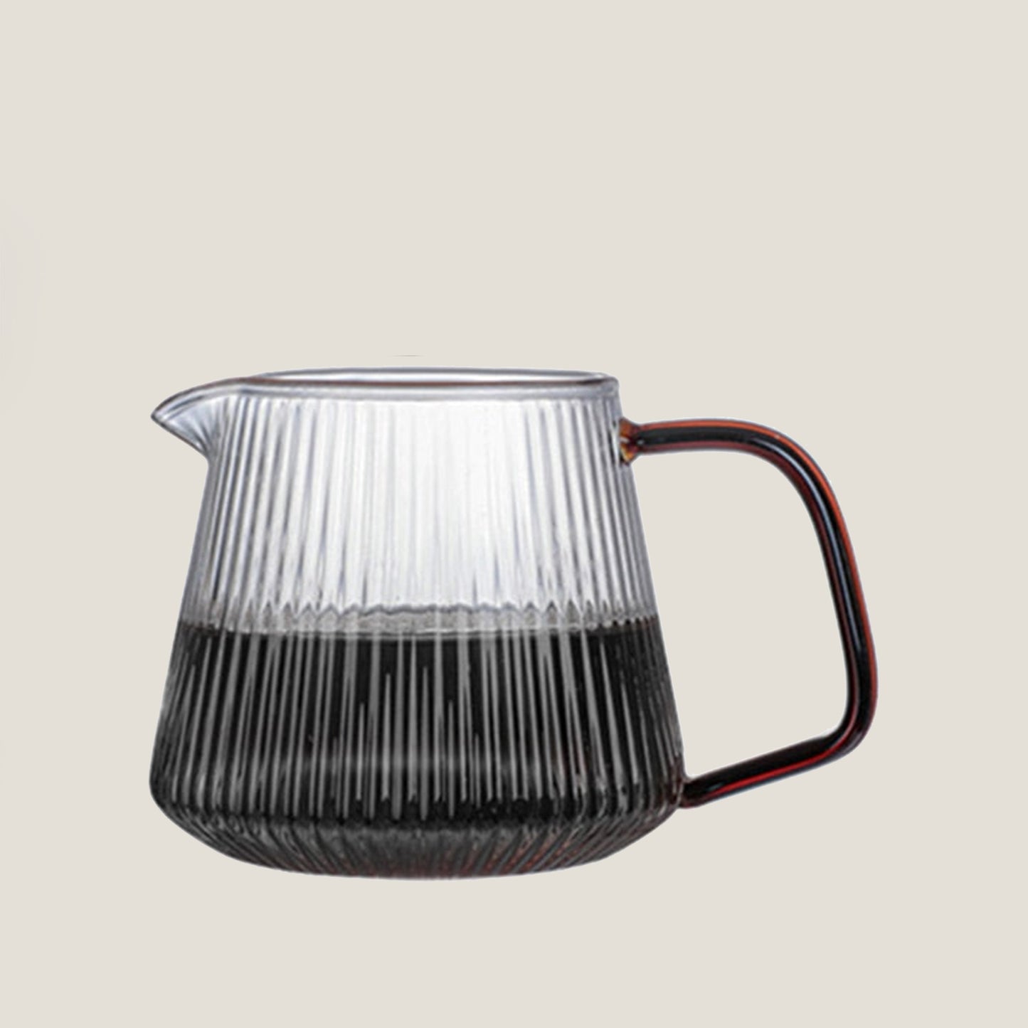 Stripe Glass Jugs