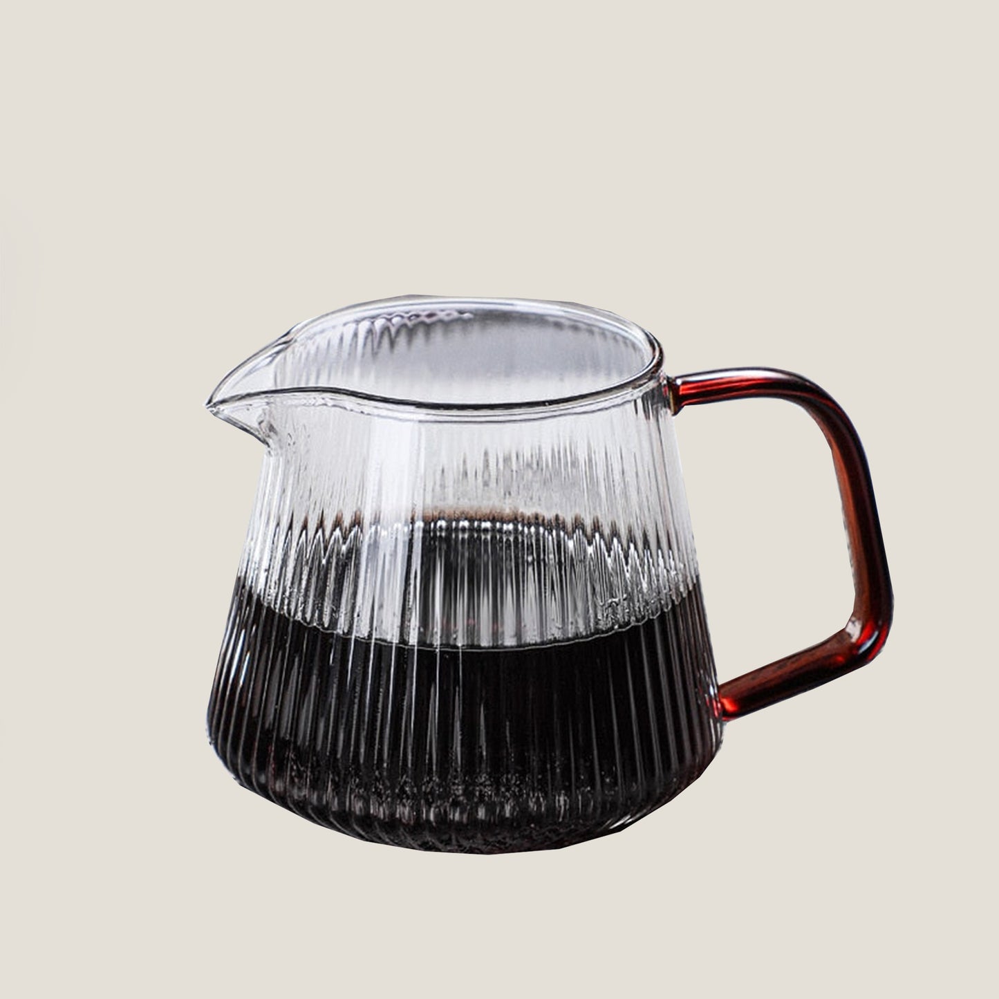 Stripe Glass Jugs