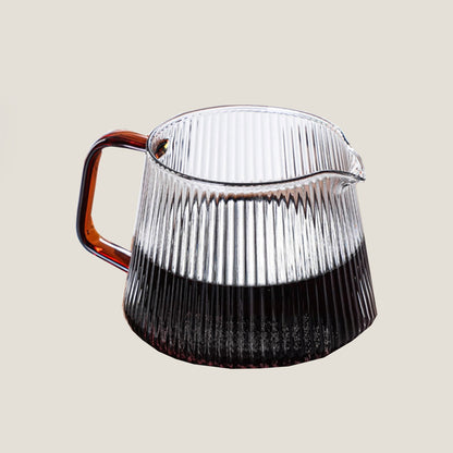 Stripe Glass Jugs