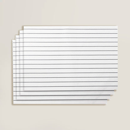 Stripes Placemats Set