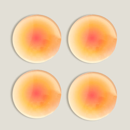 Sunset Dot Coaster Set