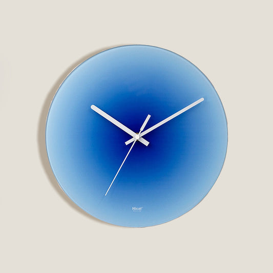 Blue Sky Wall Clock