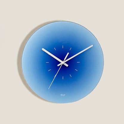 Blue Sky Line Wall Clock