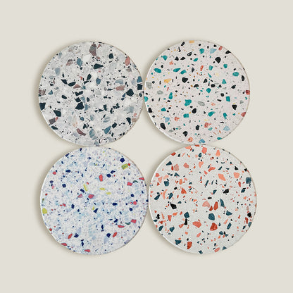 Terrazzo Coaster Set