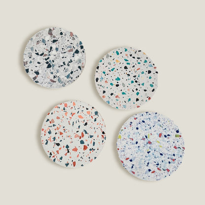 Terrazzo Coaster Set