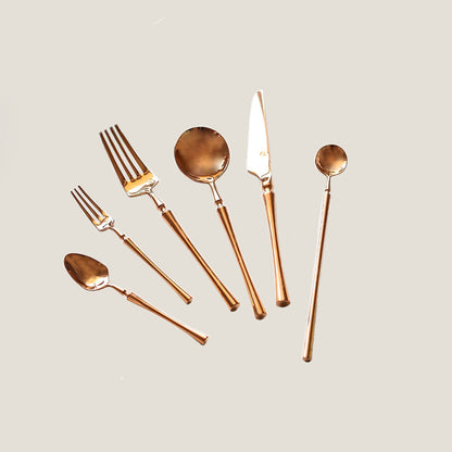 Timeless Gold Cutlery set