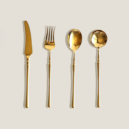 Timeless Gold Cutlery set