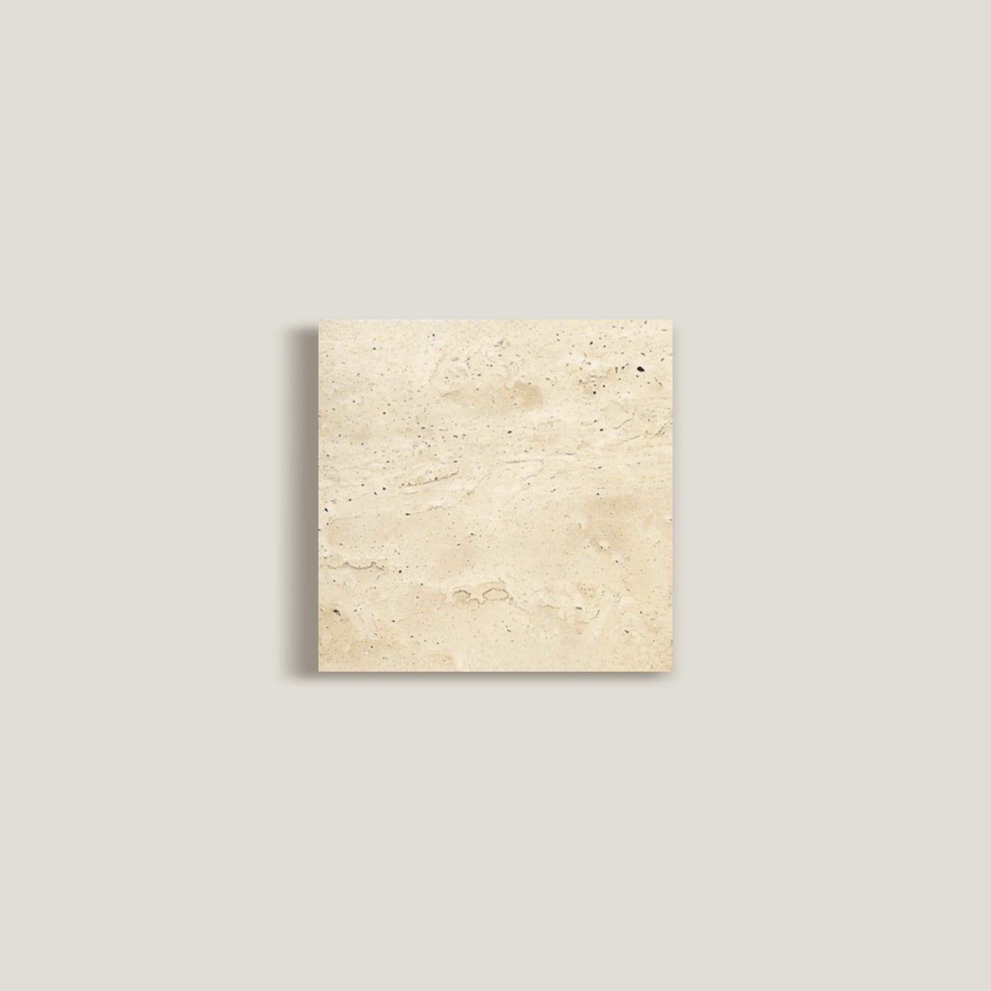 Travertine Coaster Set