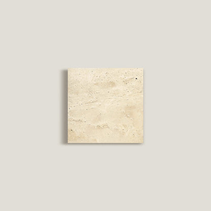 Travertine Coaster Set