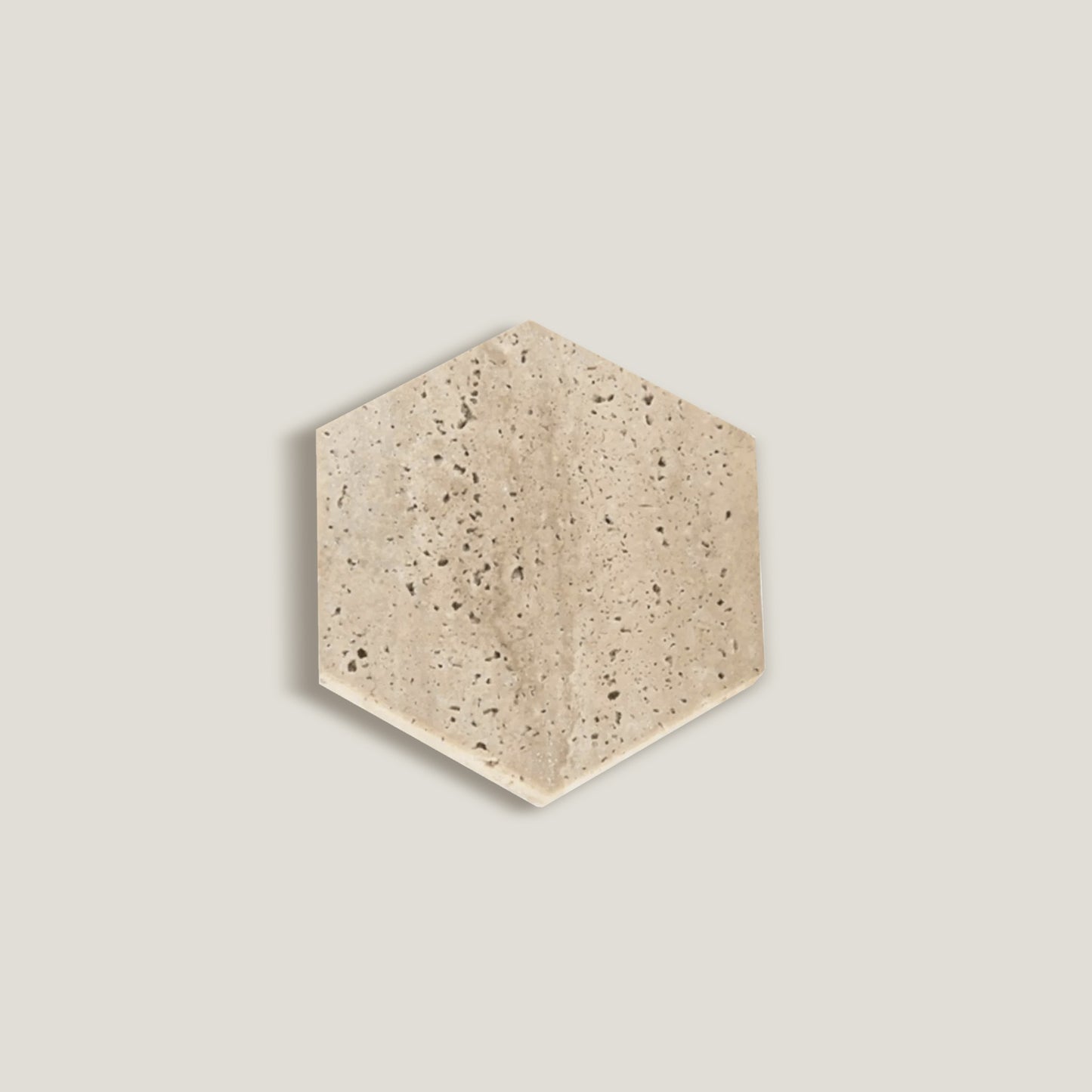 Travertine Coaster Set