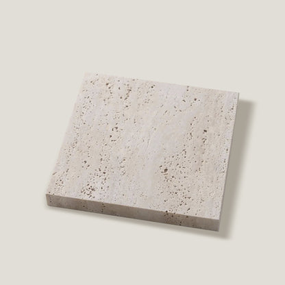 Travertine Coaster Set