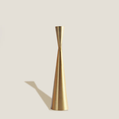 Triangle Gold Candle Holder