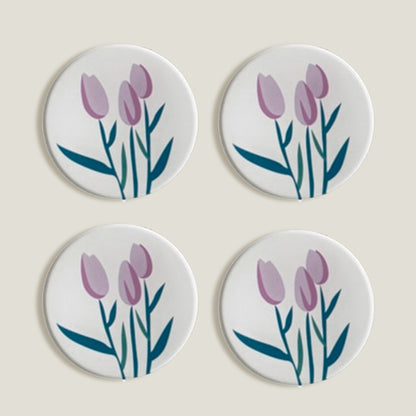 Tulip Coaster Set