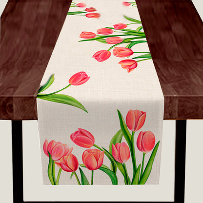 Tulips Table Runner