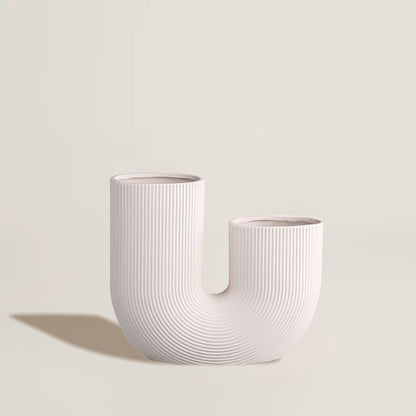 U Round Vase