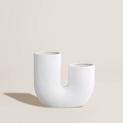 U Round Vase