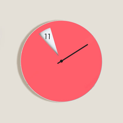 Pink Wall Clock