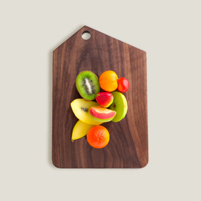 Triangle Walnut Wood Cutting Board