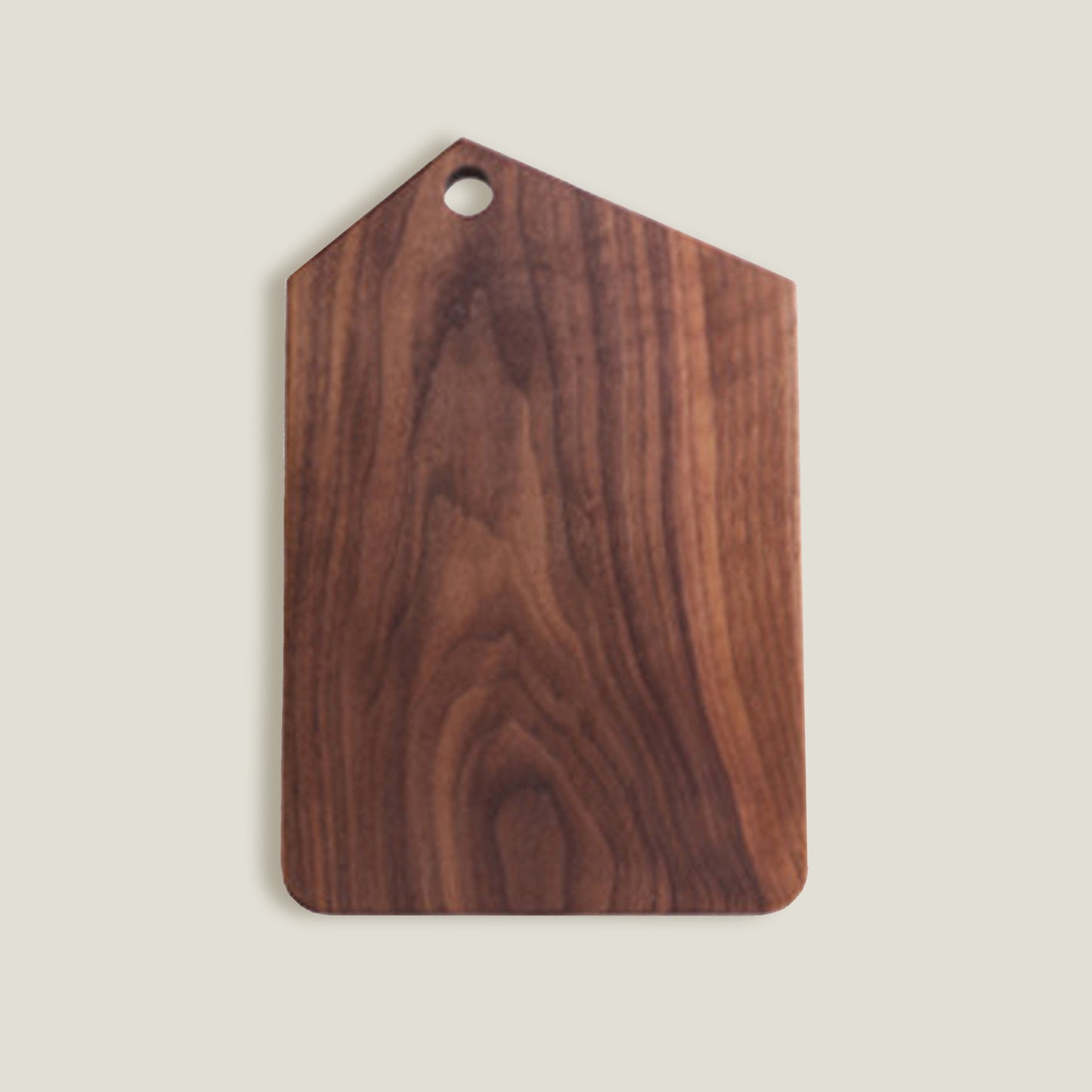 Triangle Walnut Wood Cutting Board