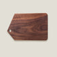 Triangle Walnut Wood Cutting Board