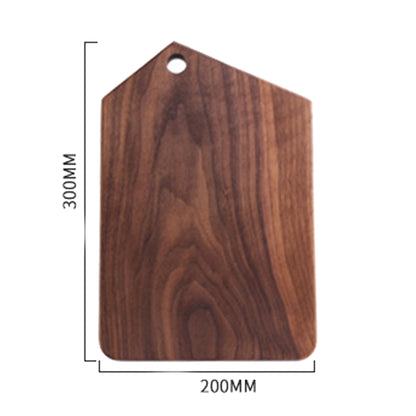 Triangle Walnut Wood Cutting Board