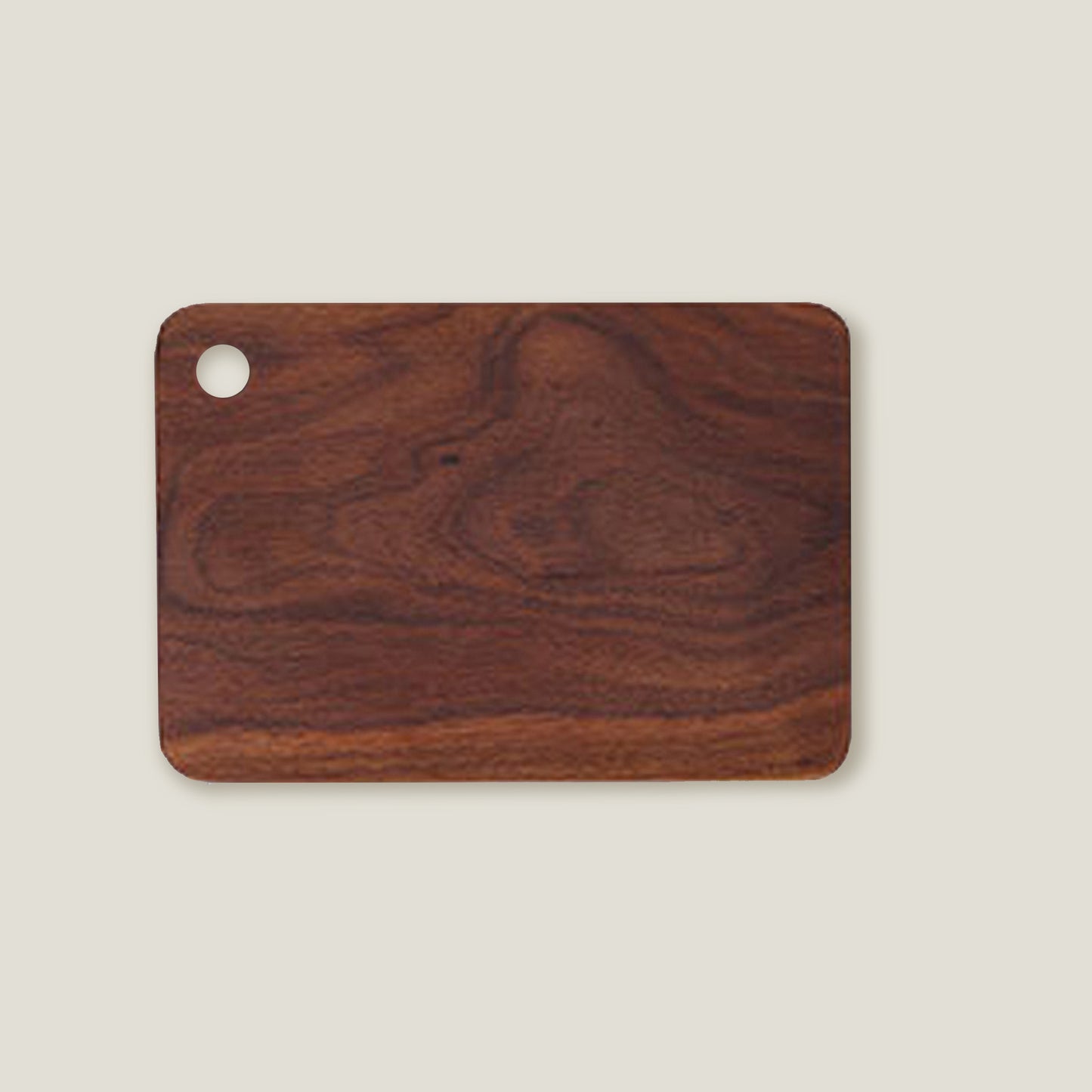 Rectangle Walnut Wood Cutting Board