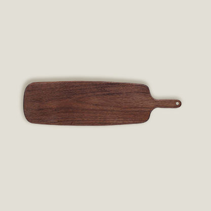 Black Thin Walnut Wood Cutting Board