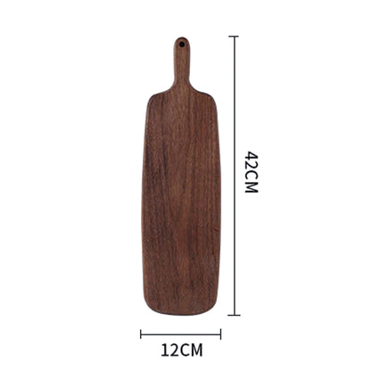 Black Thin Walnut Wood Cutting Board