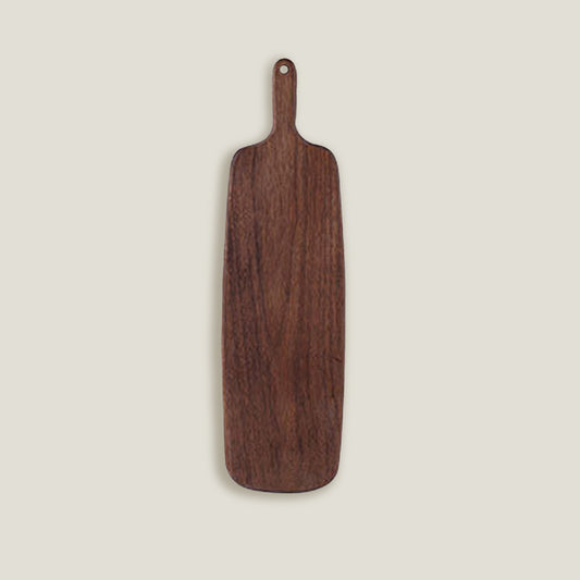 Black Thin Walnut Wood Cutting Board