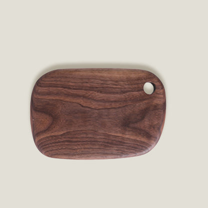 Oval Walnut Wood Cutting Board