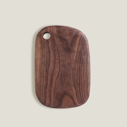 Oval Walnut Wood Cutting Board