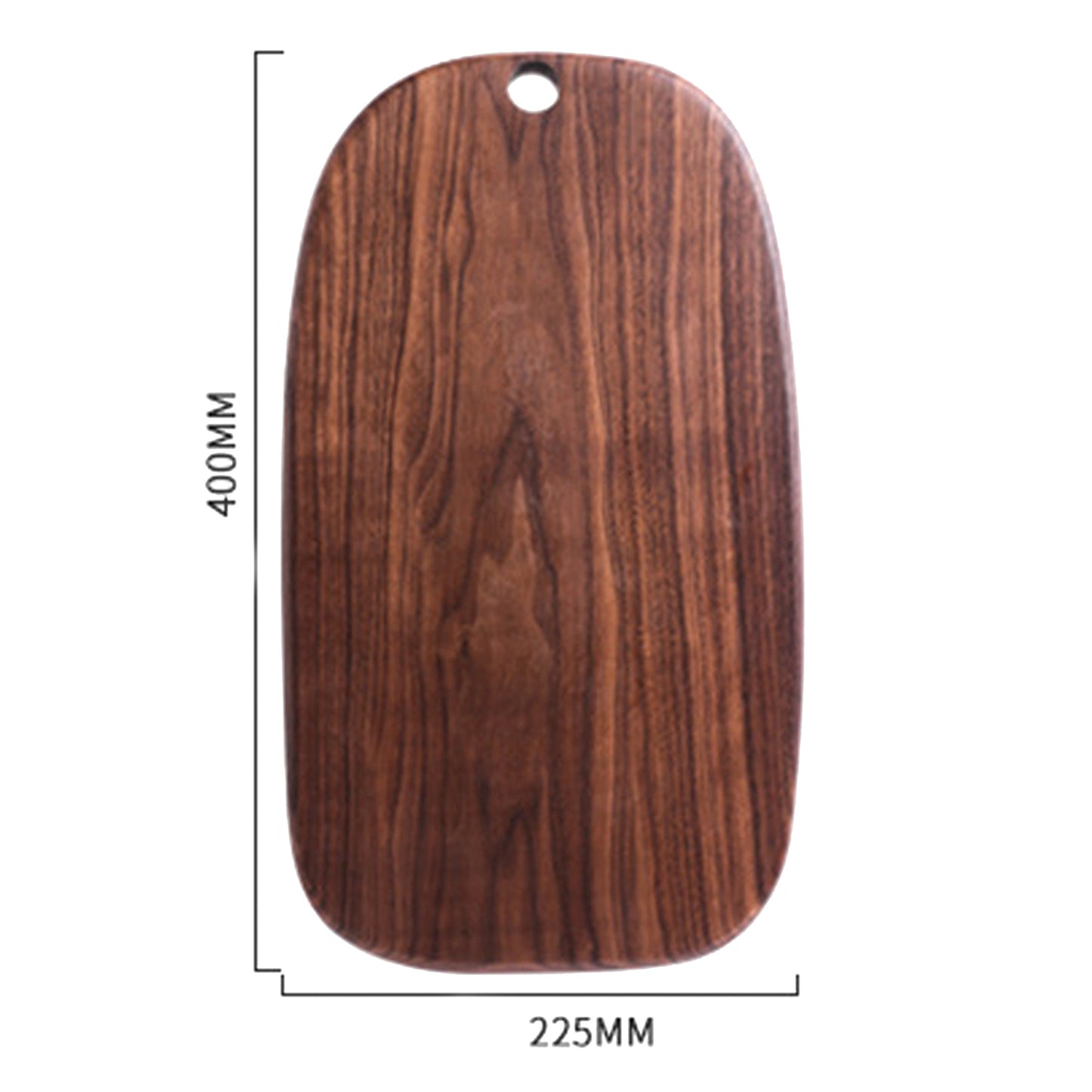 Oval Walnut Wood Cutting Board