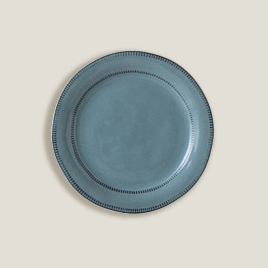 Blue Washed Dinnerware
