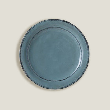 Blue Washed Dinnerware