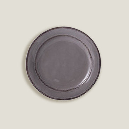 Plum Washed Dinnerware Plates