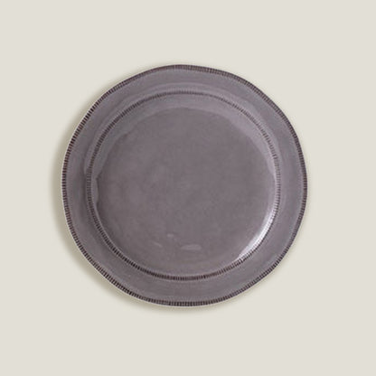 Plum Washed Dinnerware Plates