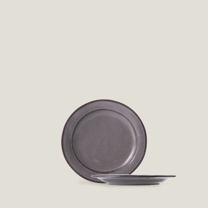 Plum Washed Dinnerware Plates