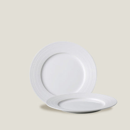 White Line Plates