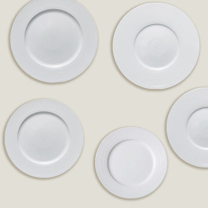 White Line Plates