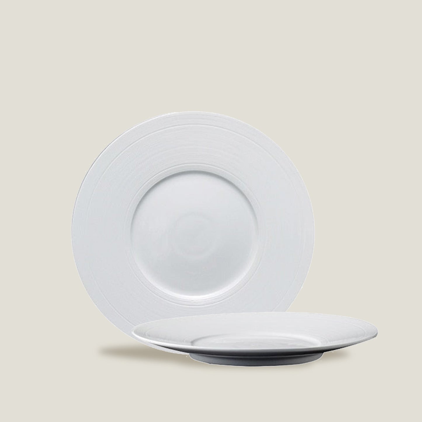 White Line Plates